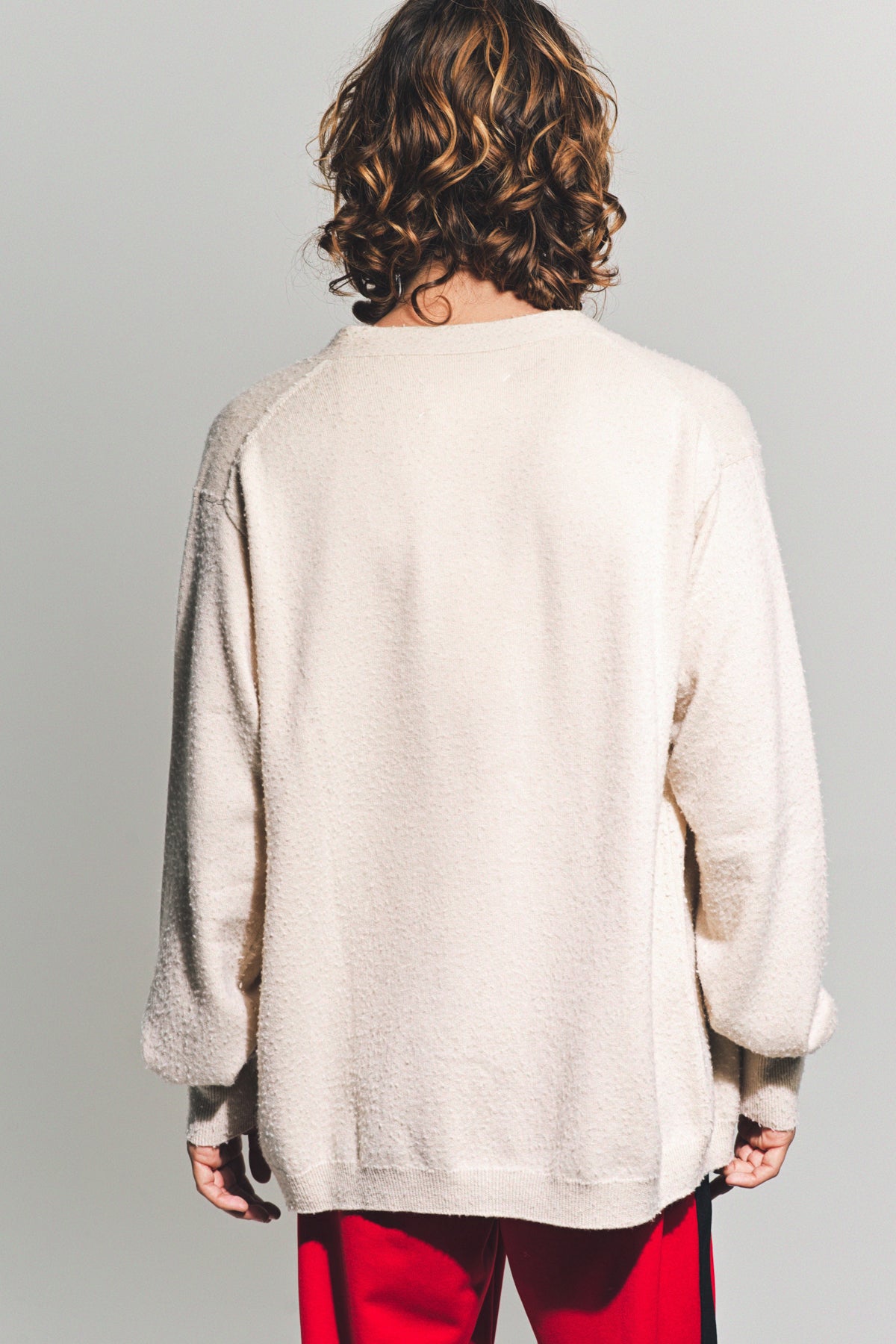 MAISON MARGIELA | CASHMERE KNIT CARDIGAN
