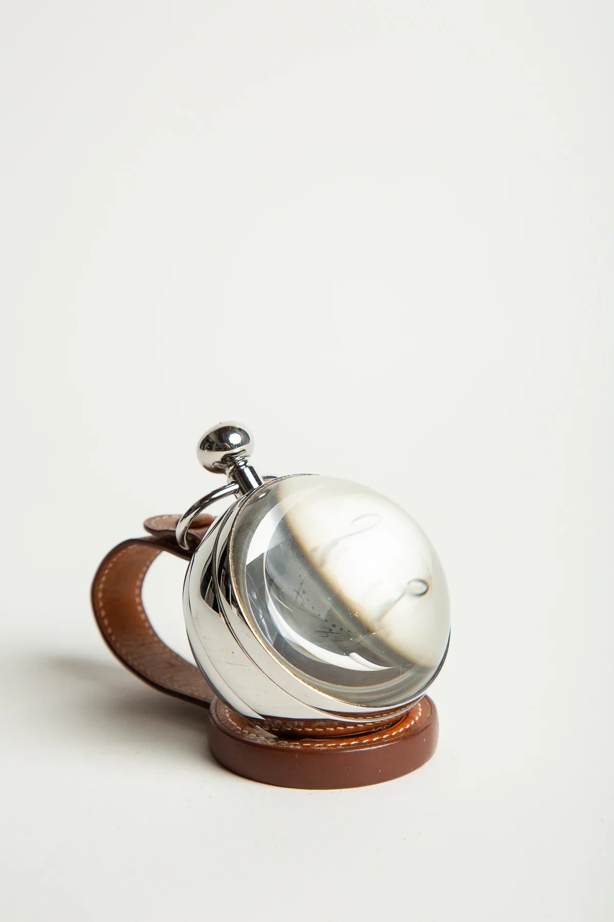 HERMÈS | BALL DESK CLOCK