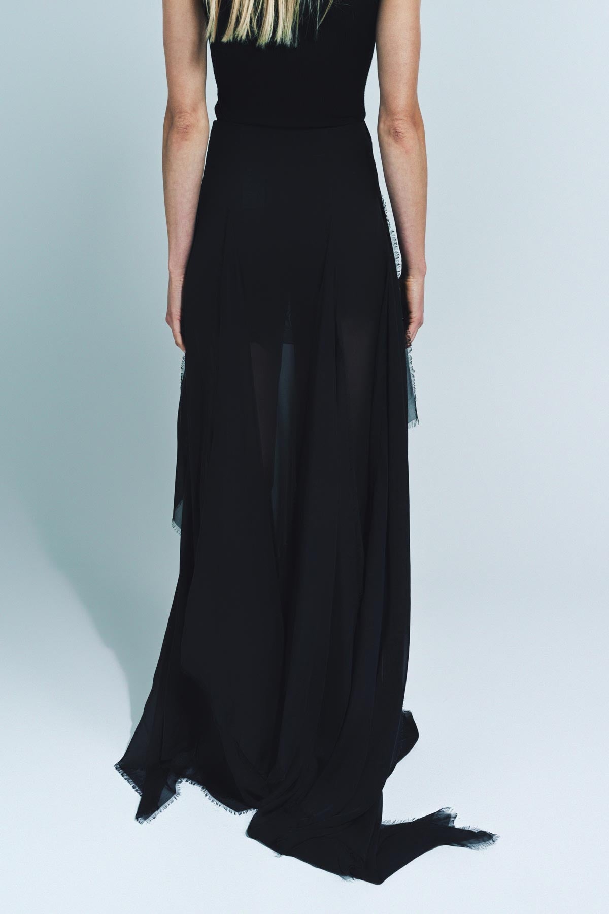 ANN DEMEULEMEESTER | SAGA X-LONG SKIRT - MAXFIELD LA