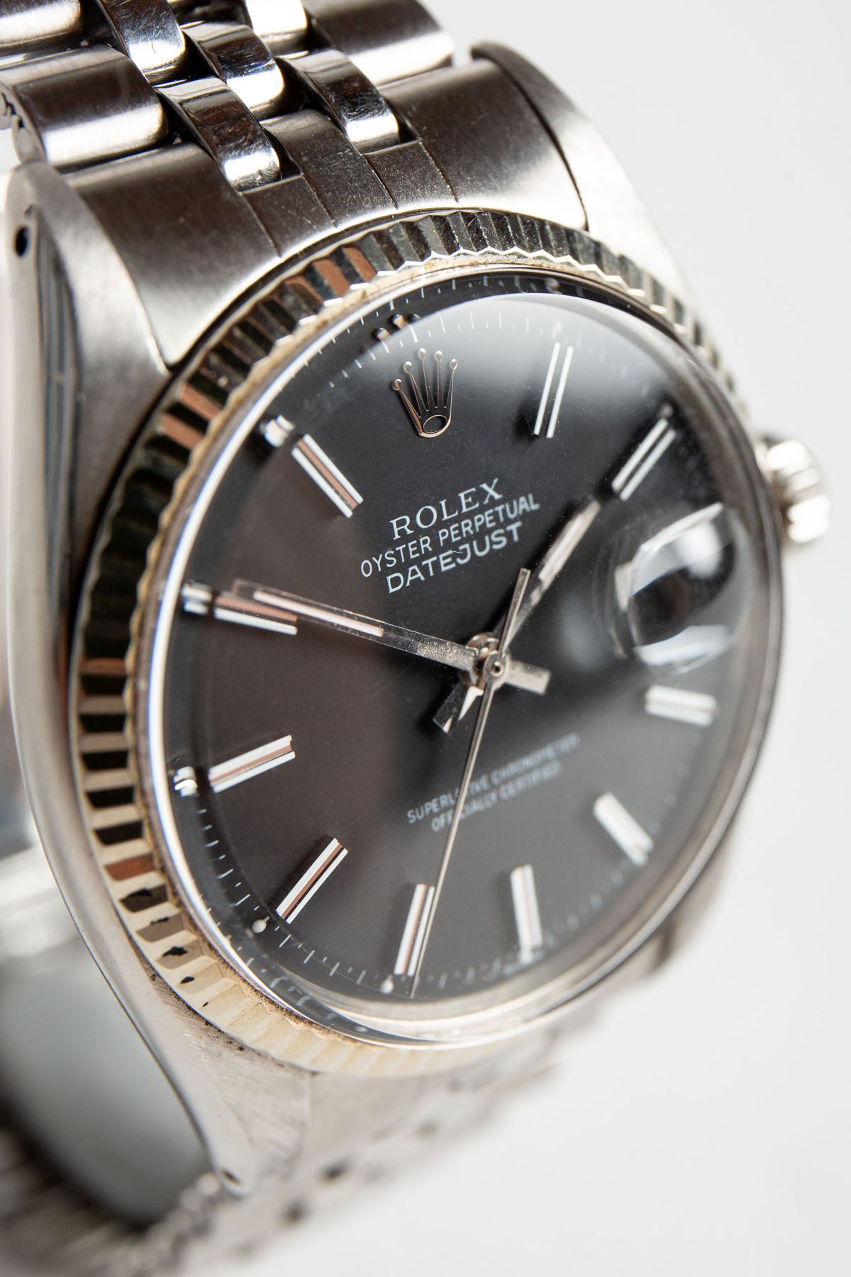 ROLEX | 1972 ROLEX OYSTER PERPETUAL DATEJUST WATCH