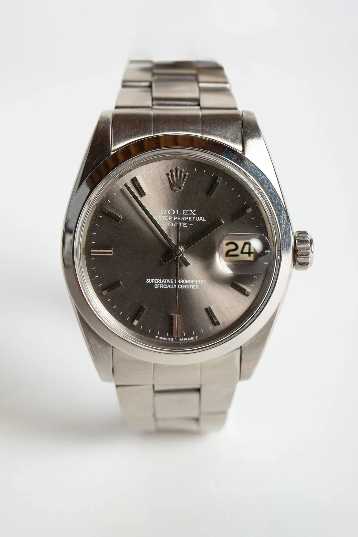 ROLEX | 1968 ROLEX OYSTER PERPETUAL DATE WATCH