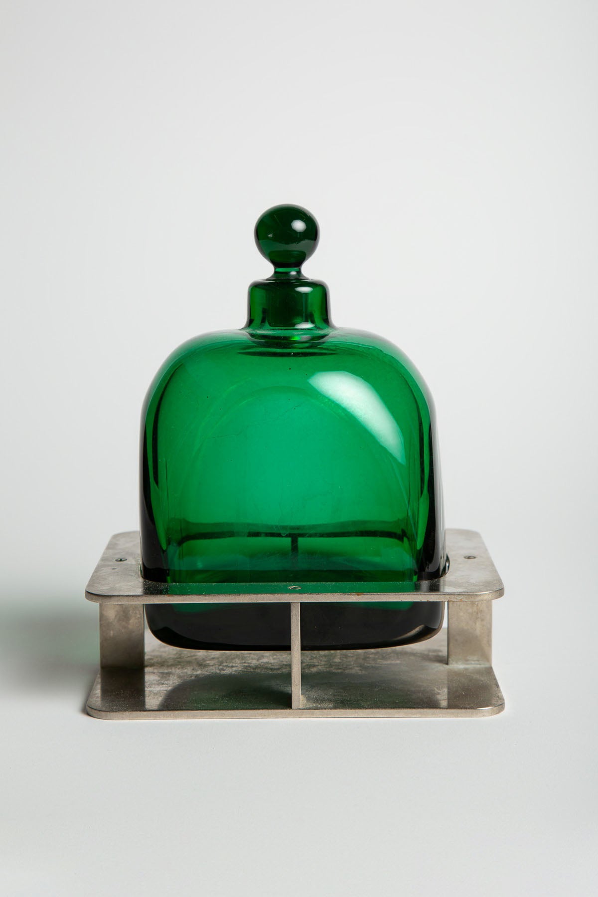 JEAN BORIS-LACROIX | 1930's GLASS BOTTLE - MAXFIELD LA