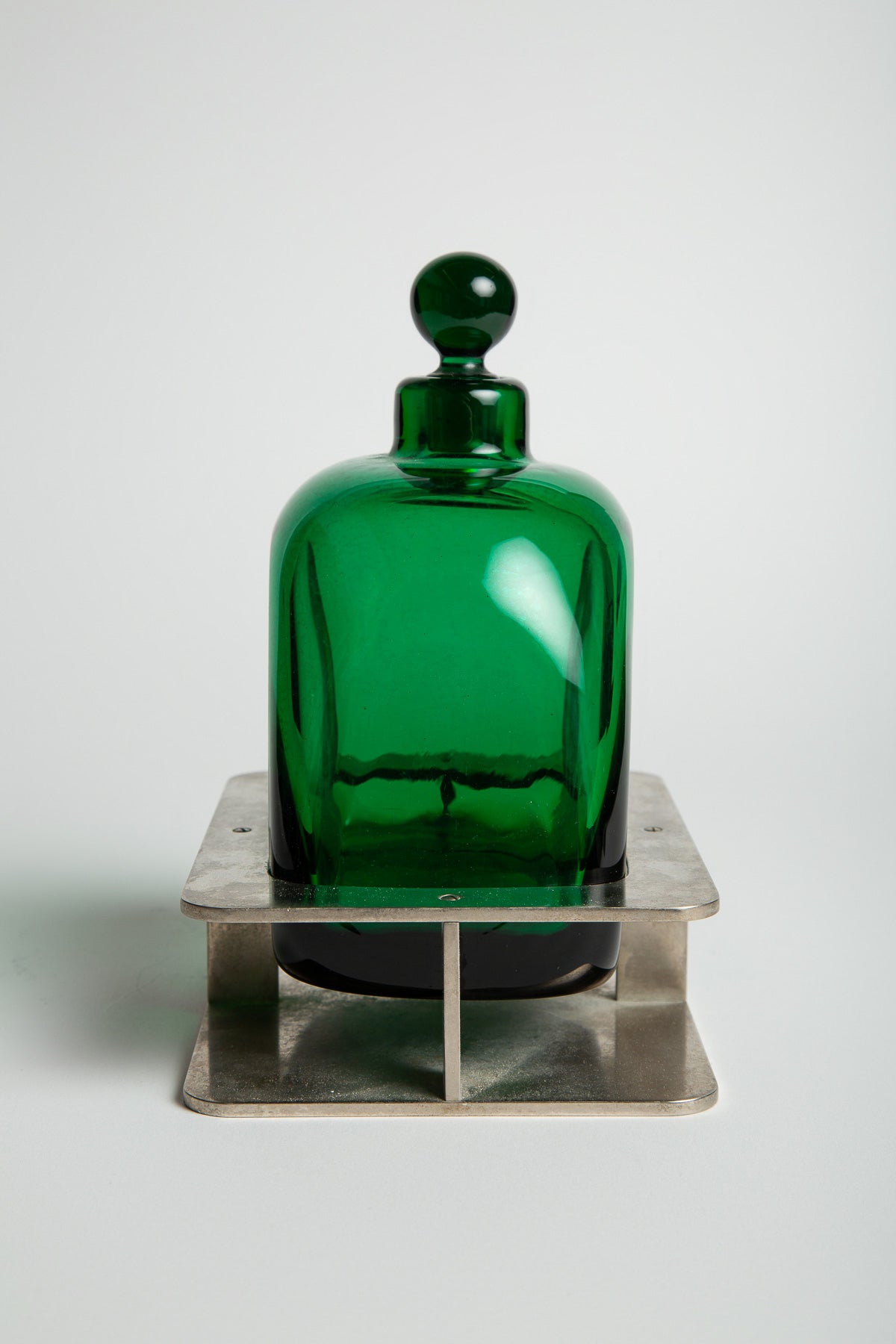 JEAN BORIS-LACROIX | 1930's GLASS BOTTLE - MAXFIELD LA