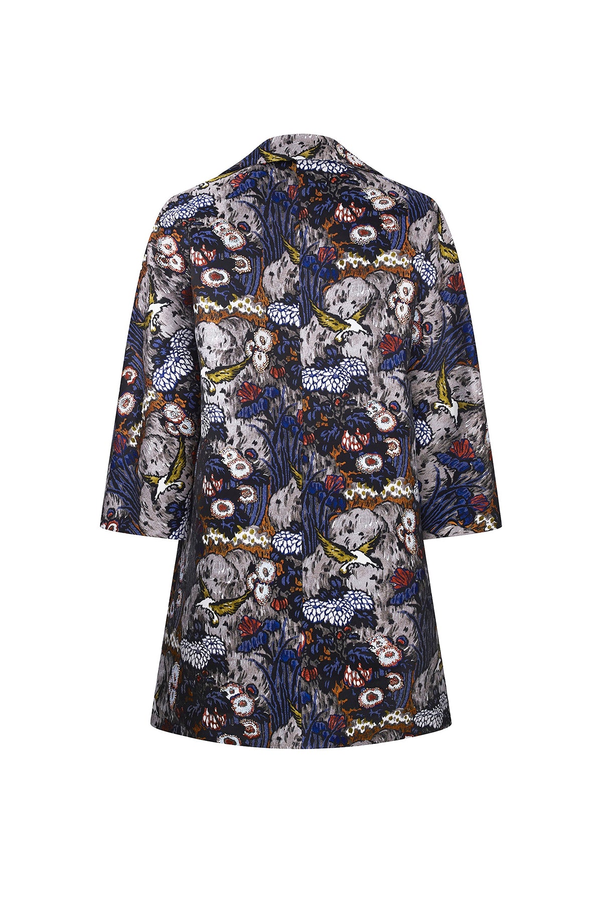 LIBERTINE | ‘SCHOLARS ROCK’ NOTCHED LAPEL COAT