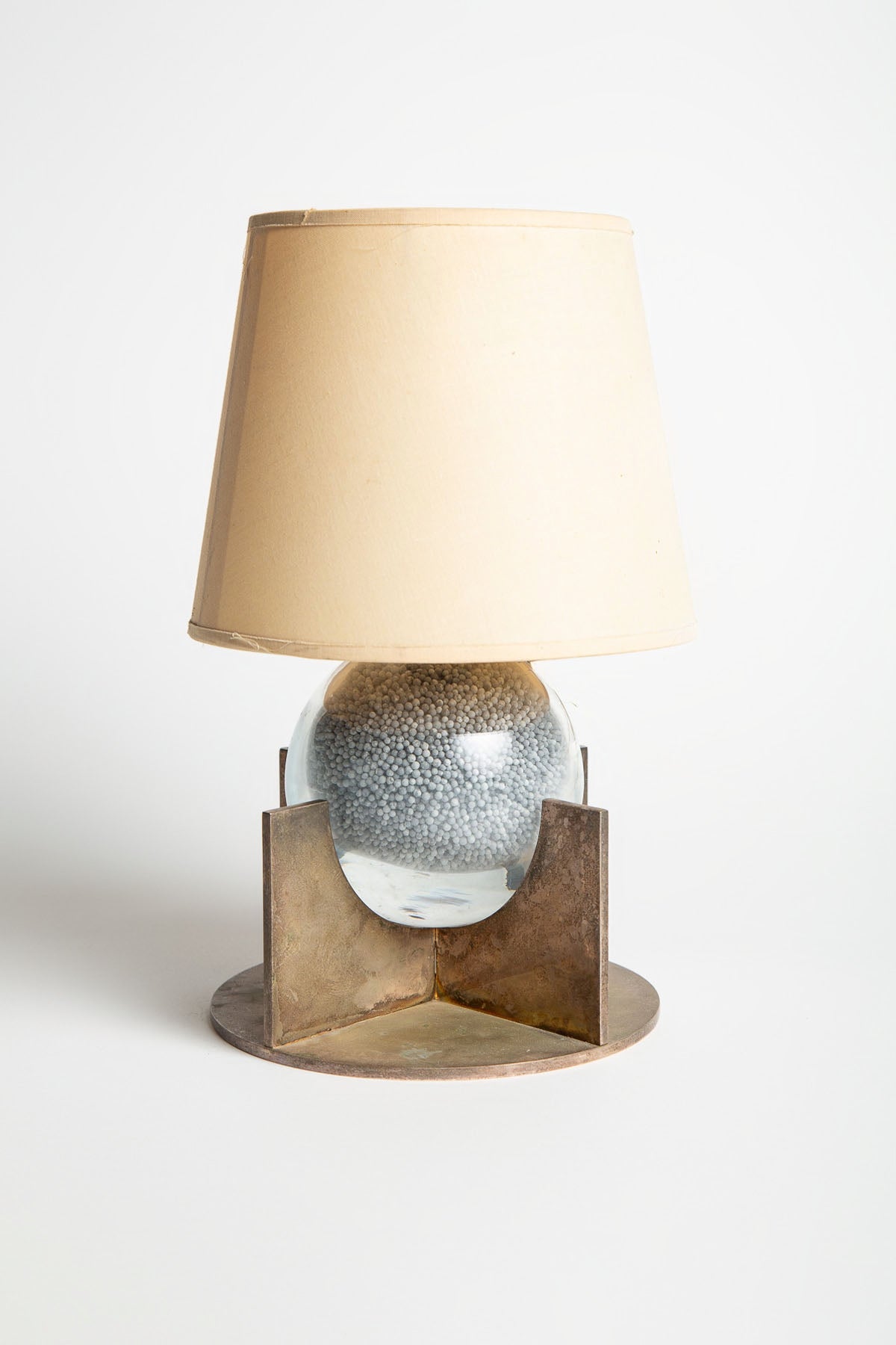 JEAN BORIS-LACROIX | 1930's GLASS LAMP