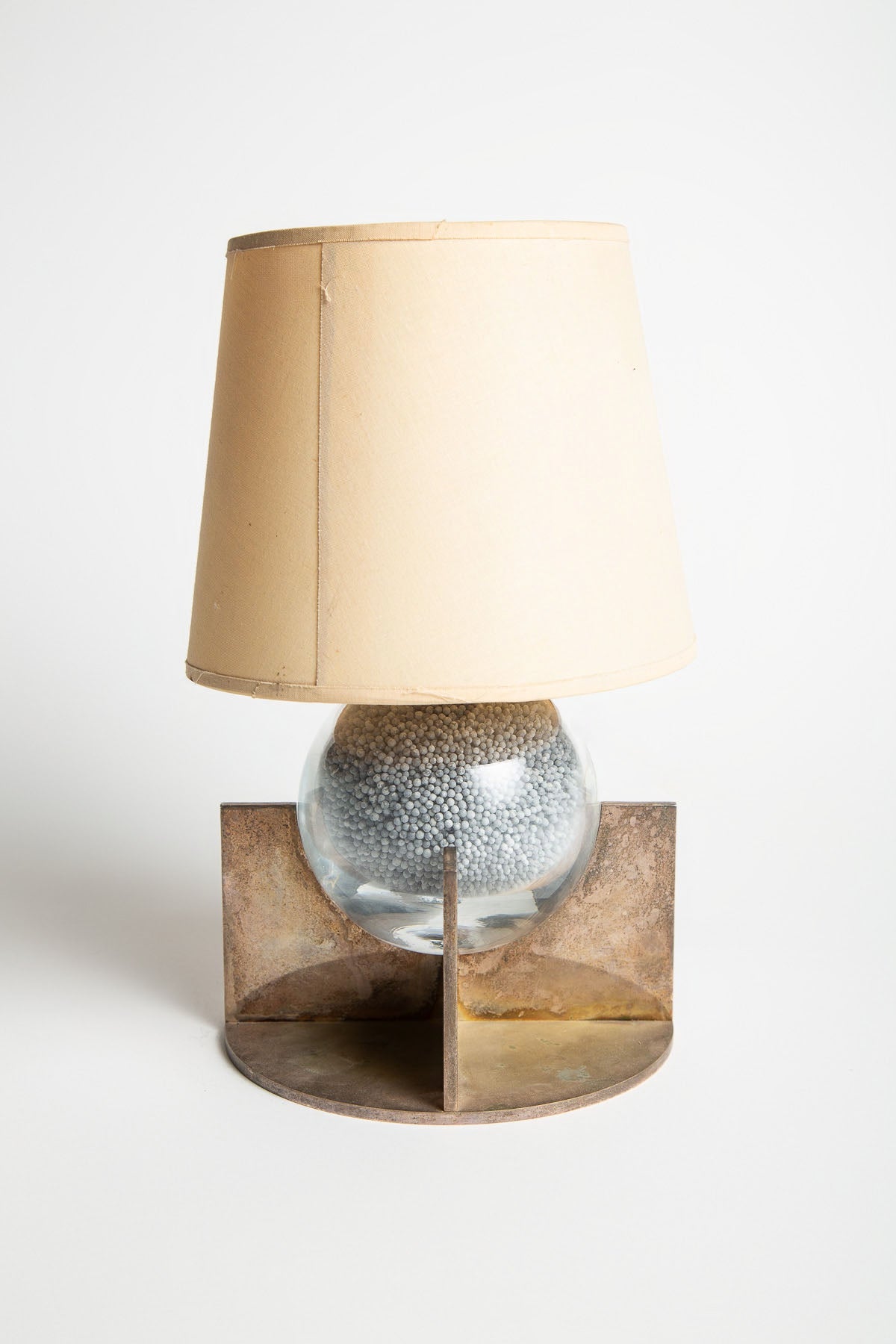 JEAN BORIS-LACROIX | 1930's GLASS LAMP