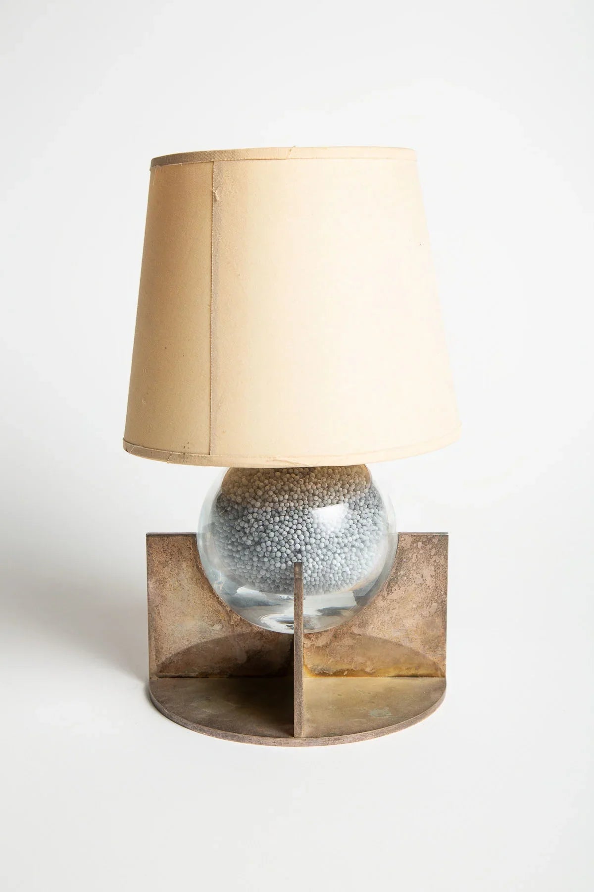 JEAN BORIS-LACROIX | 1930's GLASS LAMP