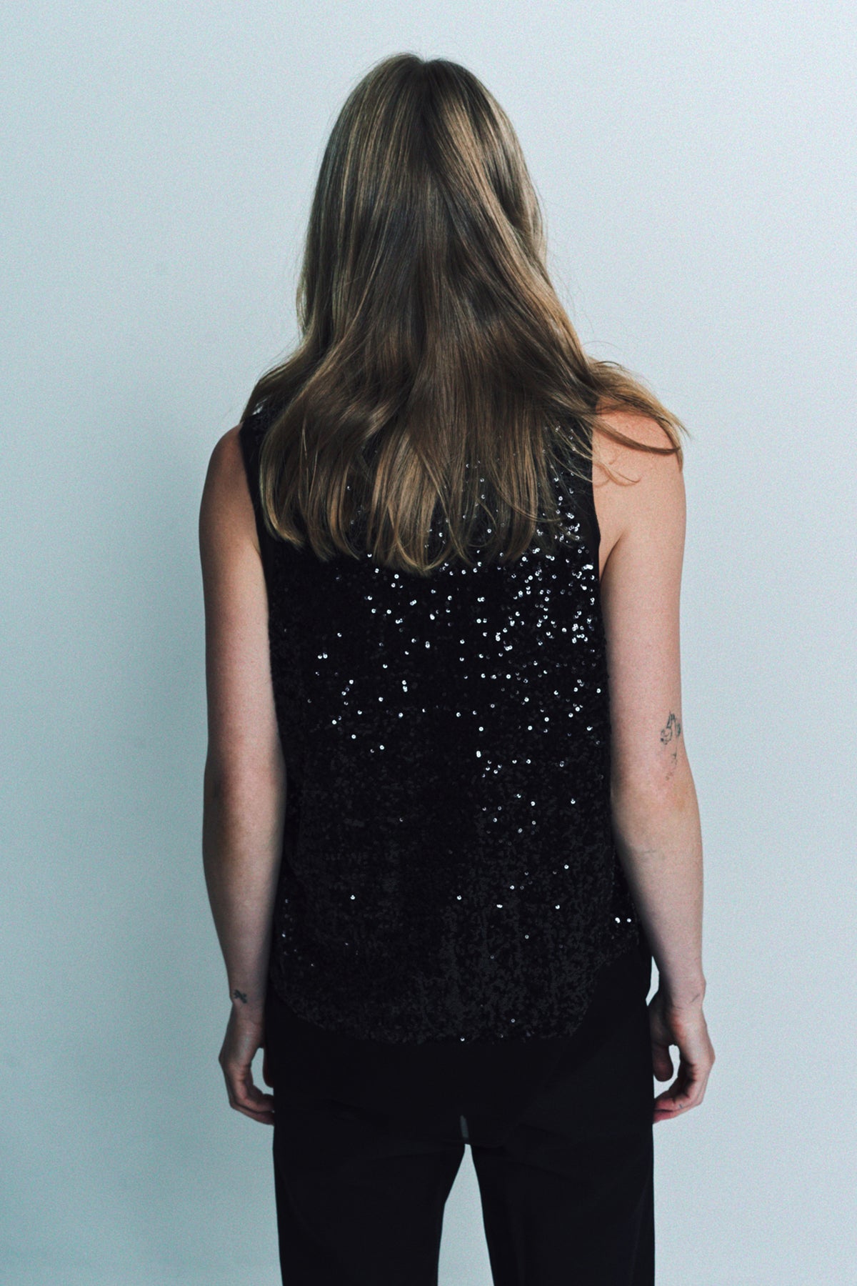COMME DES GARCONS | SPANGLES TANK - MAXFIELD LA