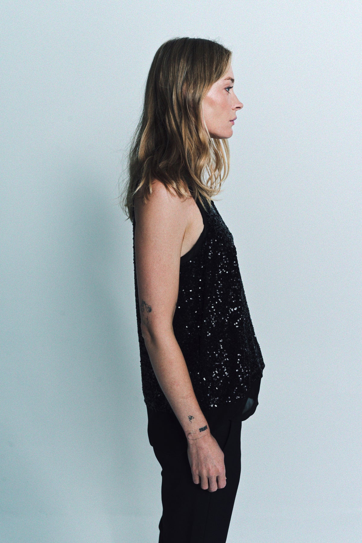 COMME DES GARCONS | SPANGLES TANK - MAXFIELD LA