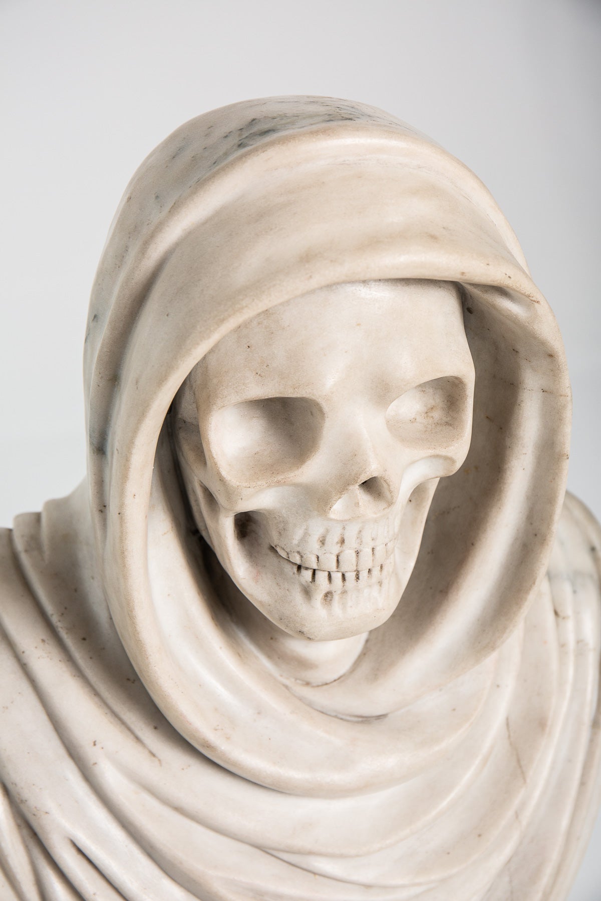MAXFIELD PRIVATE COLLECTION | 20TH CENTURY MEMENTO MORI BUST - MAXFIELD LA