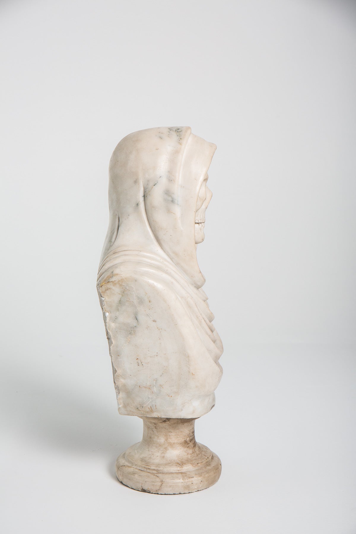 MAXFIELD PRIVATE COLLECTION | 20TH CENTURY MEMENTO MORI BUST - MAXFIELD LA