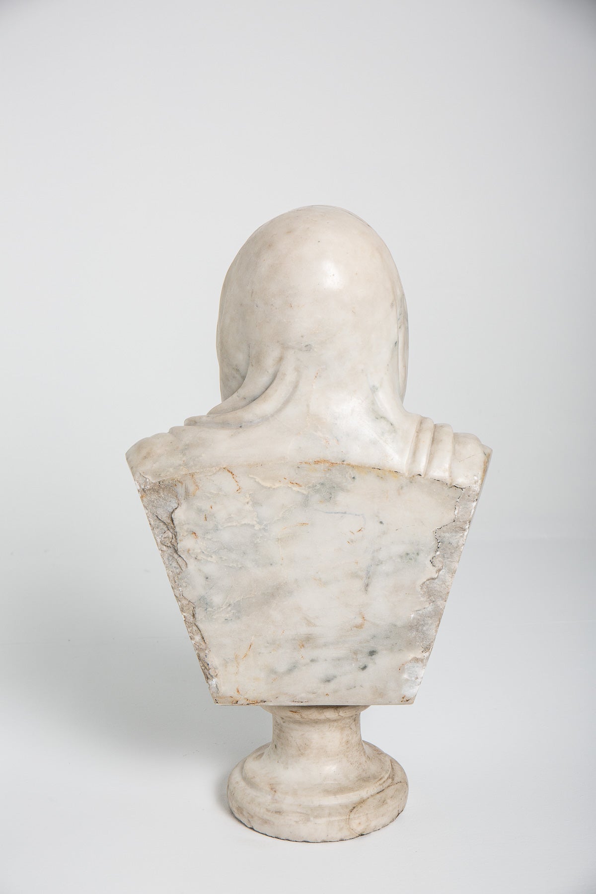 MAXFIELD PRIVATE COLLECTION | 20TH CENTURY MEMENTO MORI BUST - MAXFIELD LA