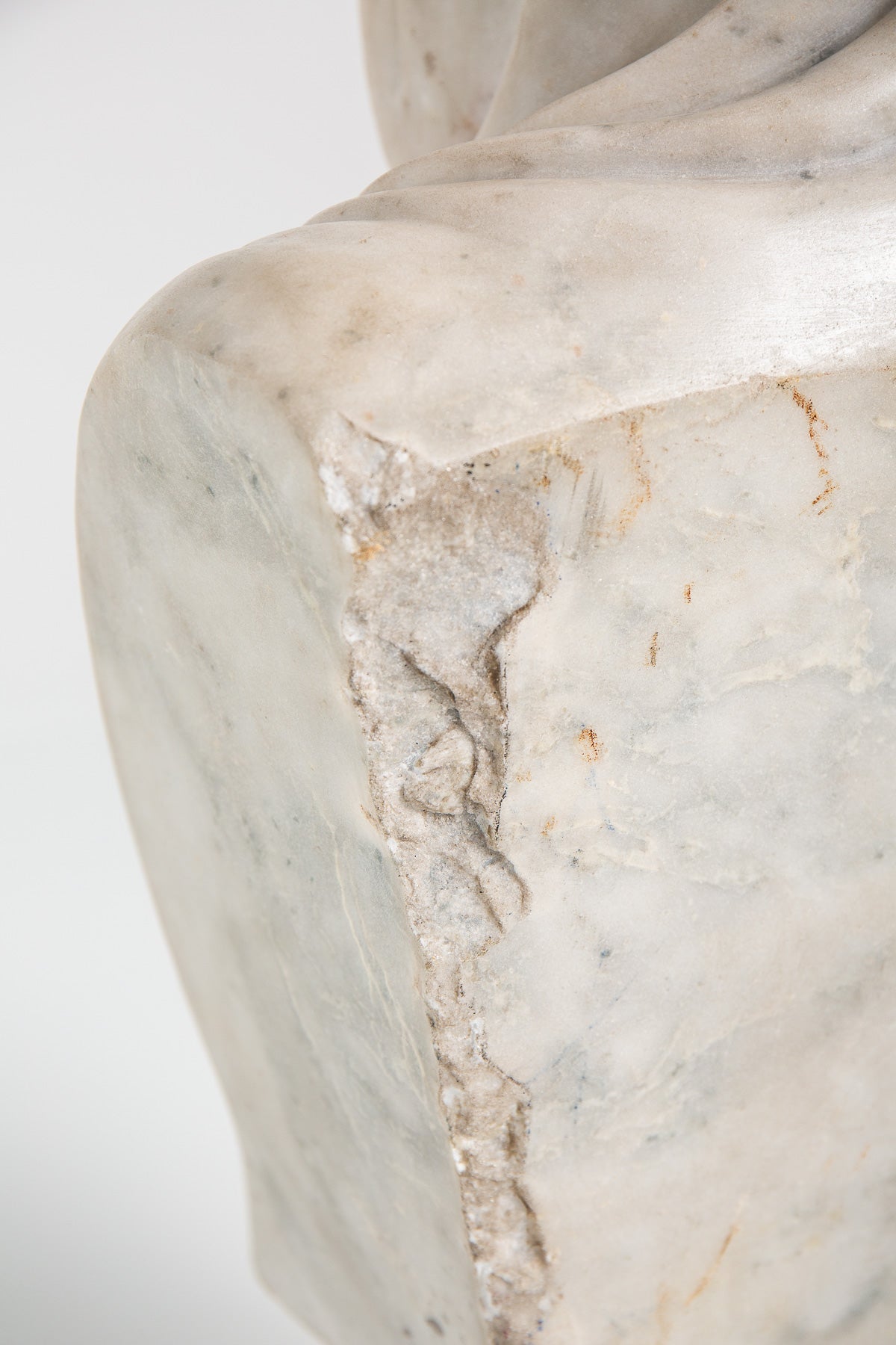 MAXFIELD PRIVATE COLLECTION | 20TH CENTURY MEMENTO MORI BUST - MAXFIELD LA