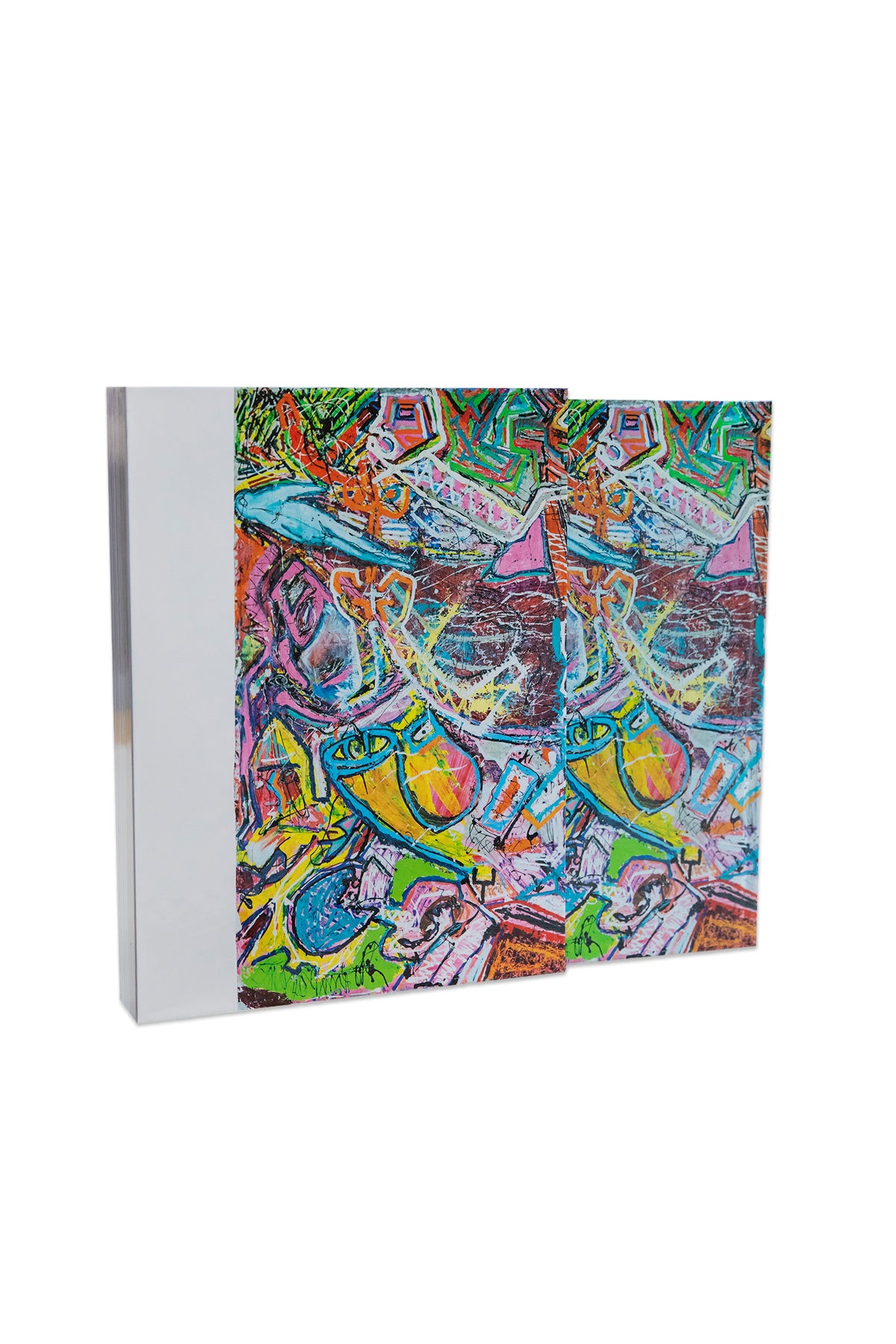 DANNY MINNICK | "THE ELEPHANT NEVER FORGETS" HARDCOVER