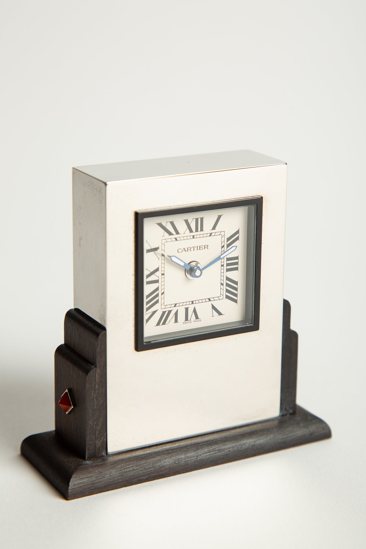 CARTIER | VINTAGE ART DECO 'PENDULETTE BASCULANTE' CLOCK - MAXFIELD LA