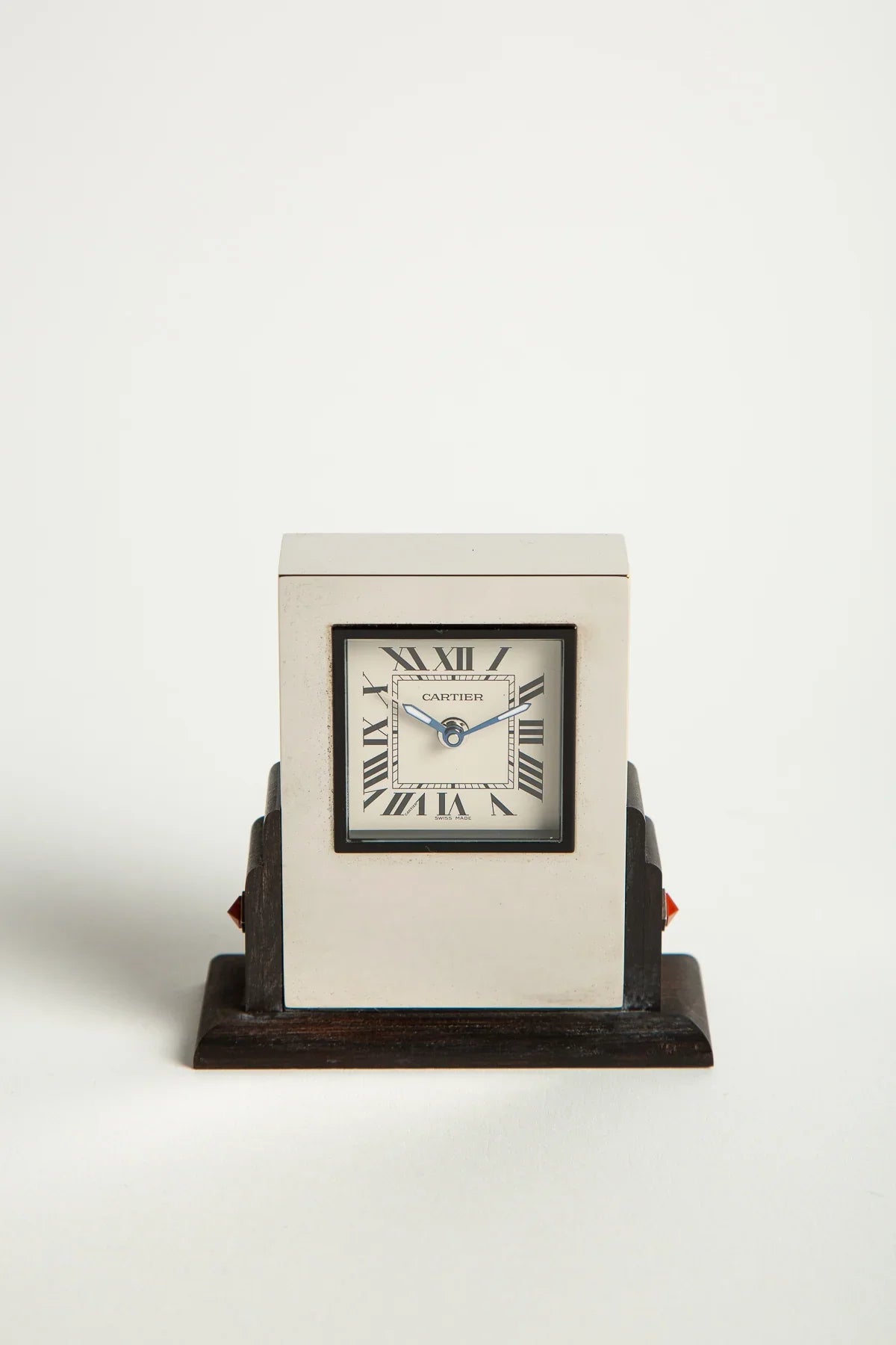 CARTIER | VINTAGE ART DECO 'PENDULETTE BASCULANTE' CLOCK