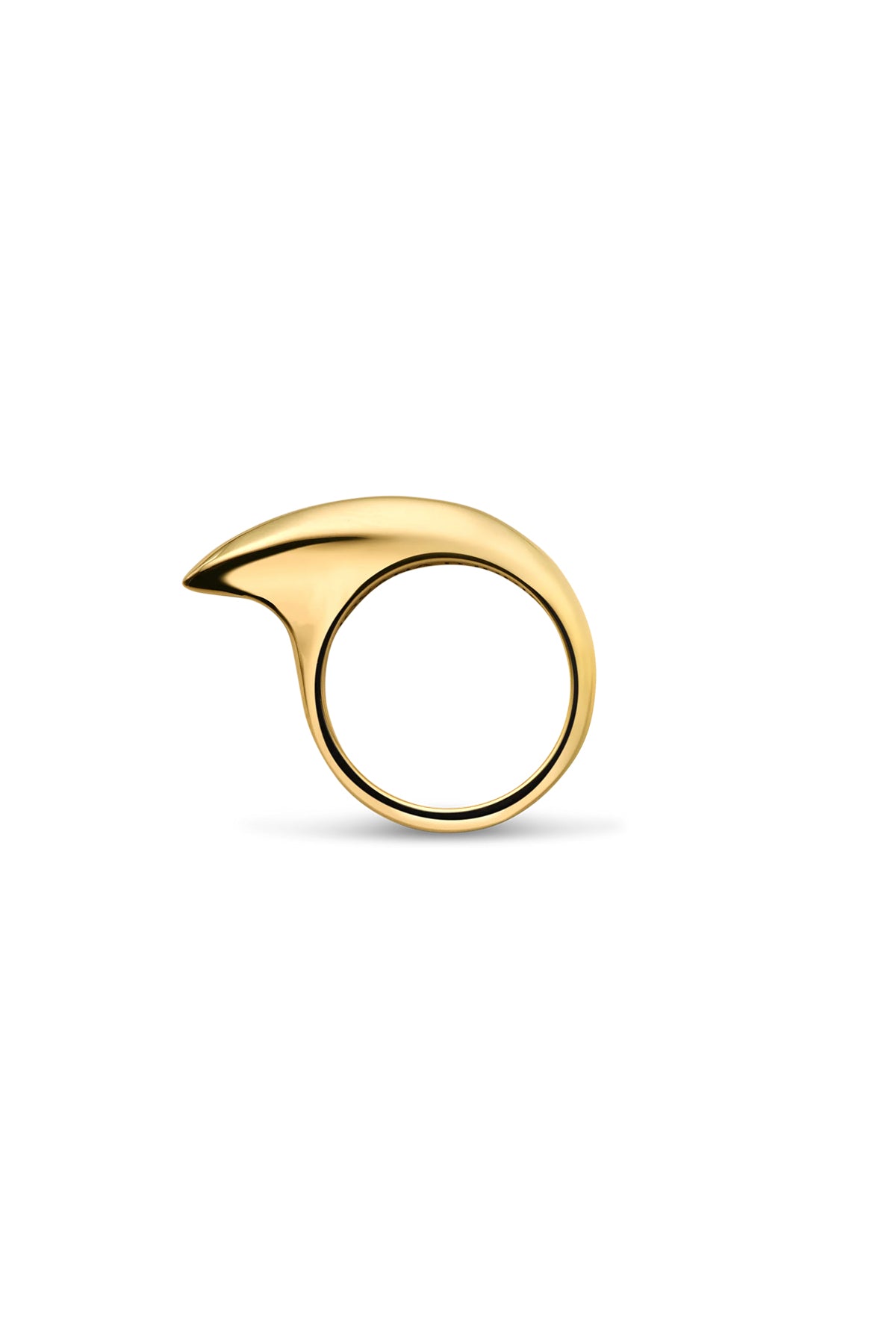 JOVANA DJURIC | XS YELLOW GOLD SLICE RING - MAXFIELD LA