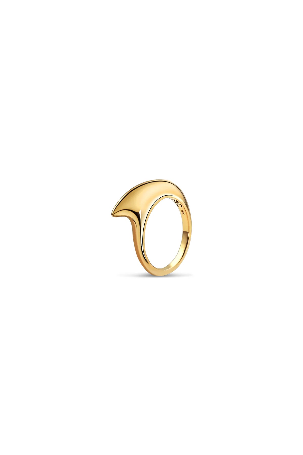 JOVANA DJURIC | XS YELLOW GOLD SLICE RING - MAXFIELD LA