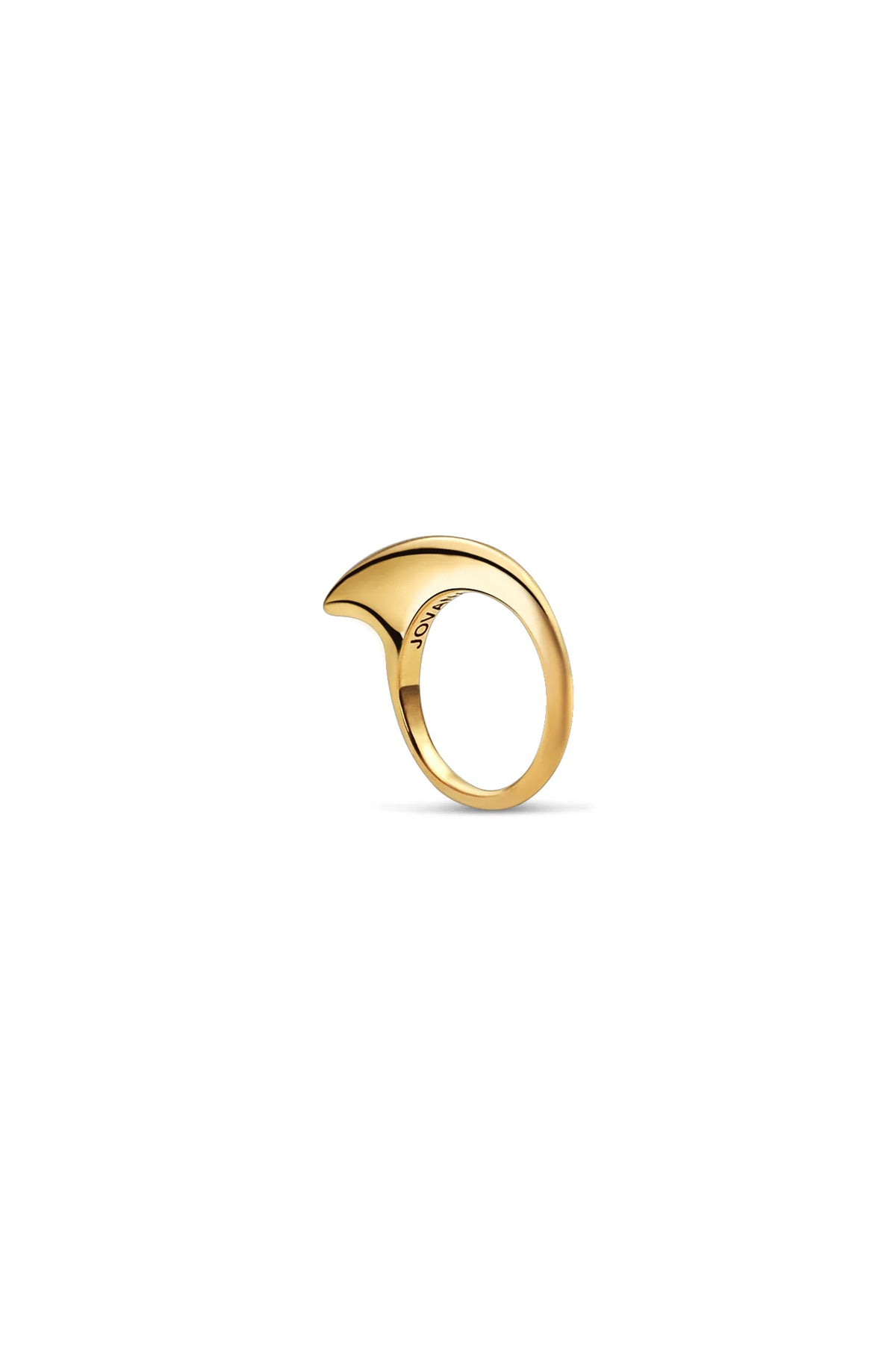 JOVANA DJURIC | XS YELLOW GOLD SLICE RING - MAXFIELD LA
