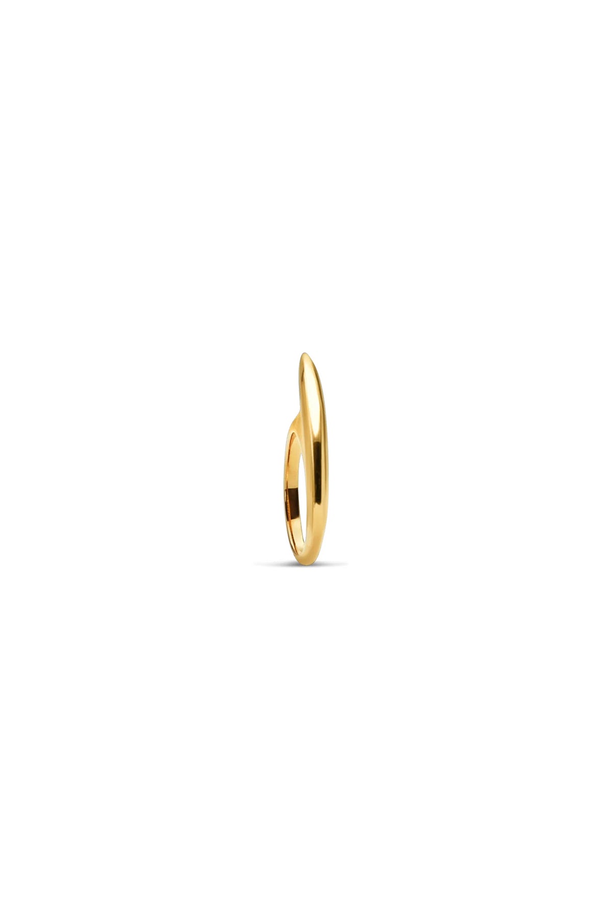 JOVANA DJURIC | XS YELLOW GOLD SLICE RING - MAXFIELD LA