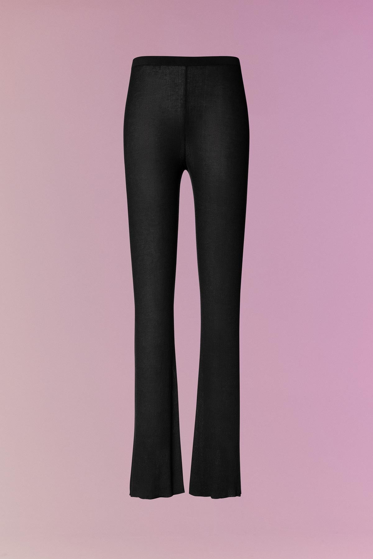 NENSI DOJAKA | SHEER KNIT PANTS - MAXFIELD LA