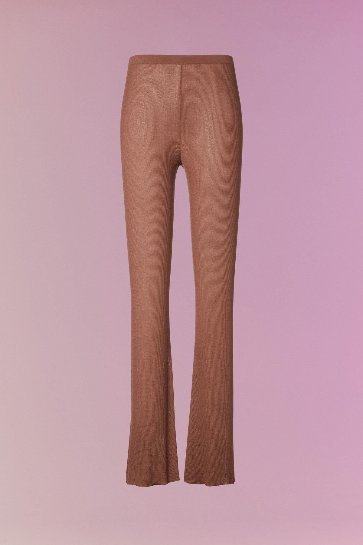 NENSI DOJAKA | SHEER KNIT PANTS - MAXFIELD LA