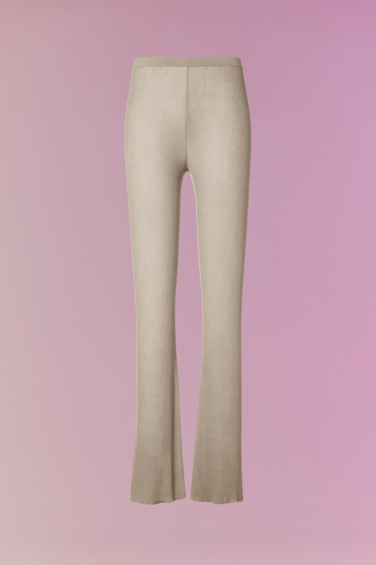 NENSI DOJAKA | SHEER KNIT PANTS - MAXFIELD LA