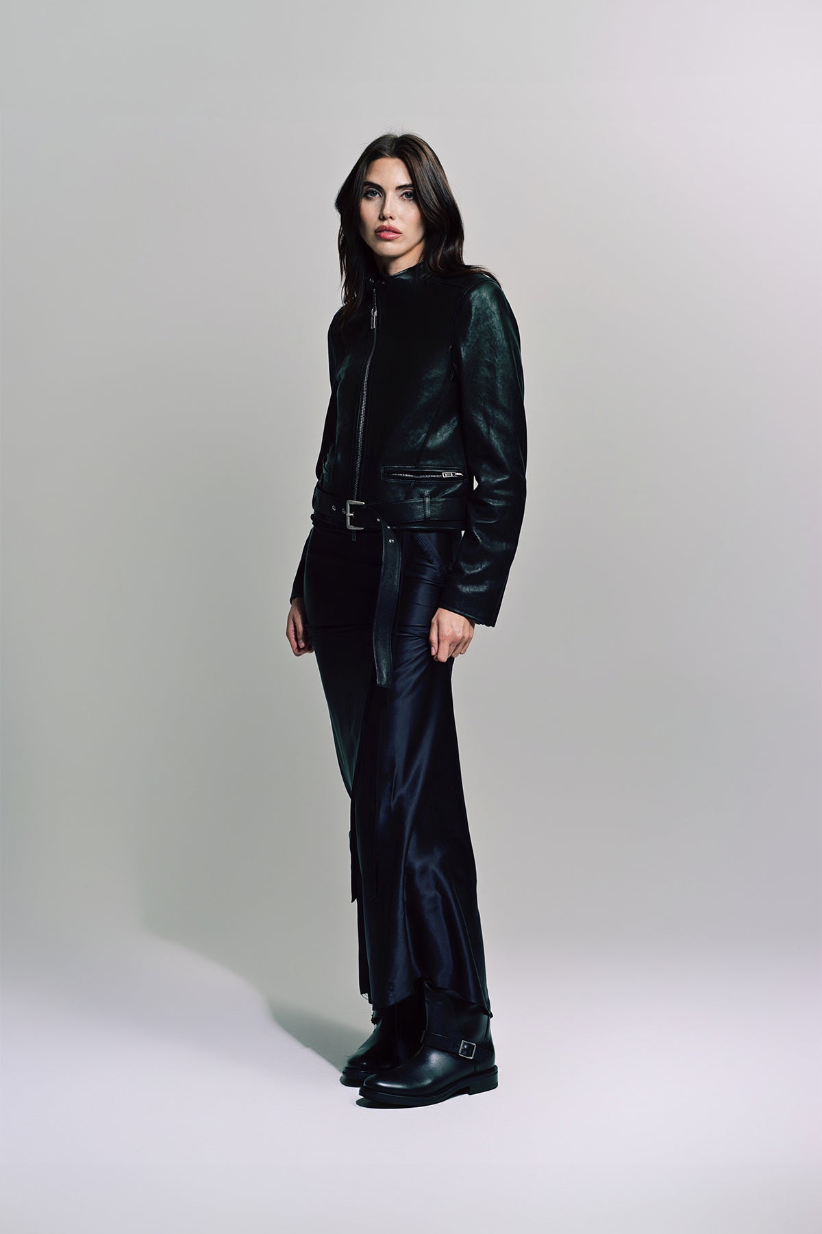 ANN DEMEULEMEESTER | IKRA BIKER JACKET