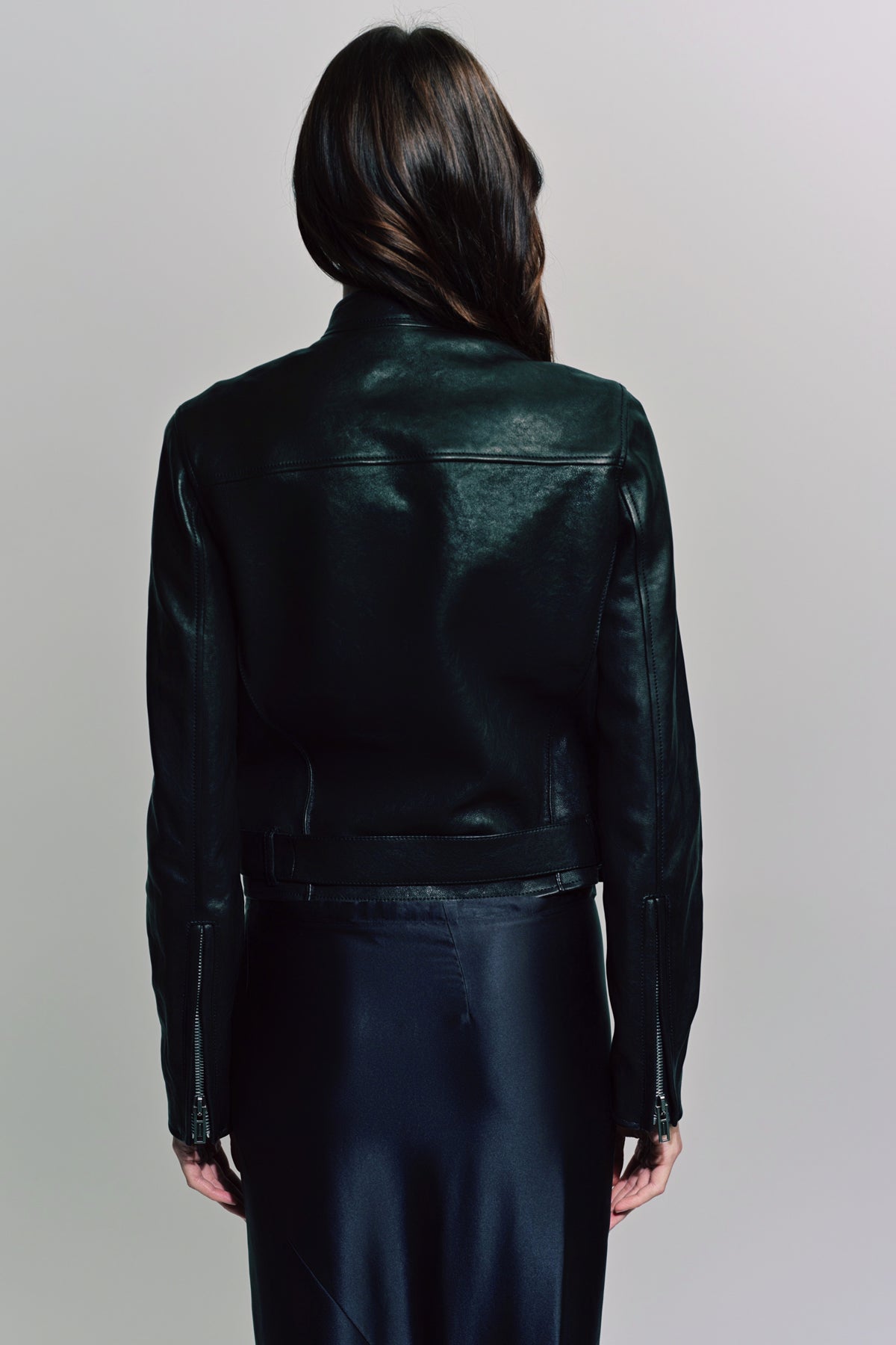 ANN DEMEULEMEESTER | IKRA BIKER JACKET