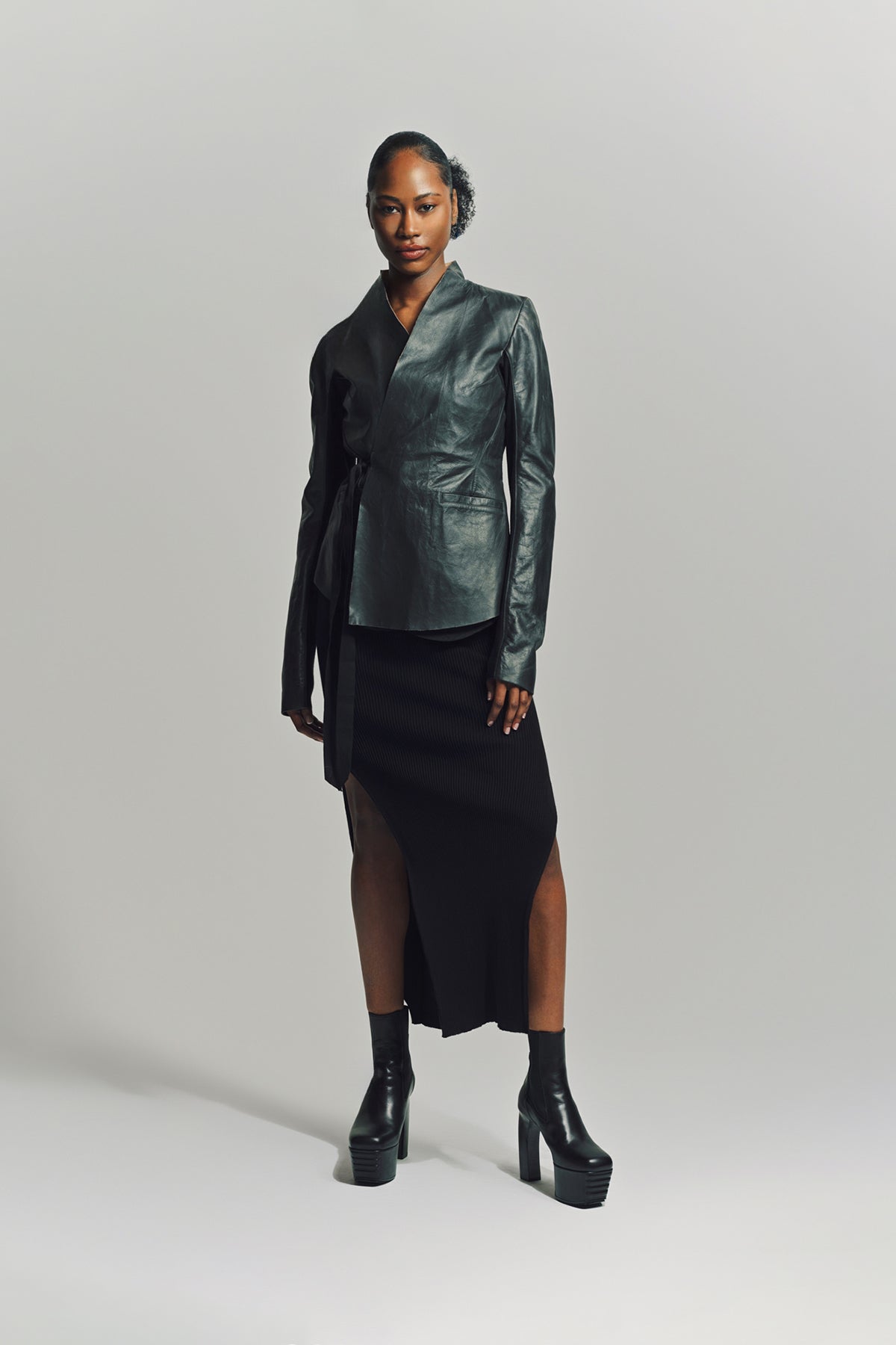 RICK OWENS | HOLLYWOOD JACKET - MAXFIELD LA