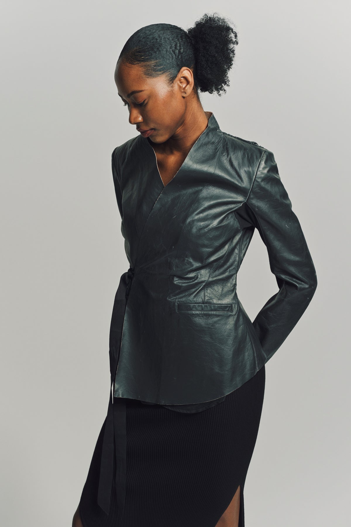 RICK OWENS | HOLLYWOOD JACKET - MAXFIELD LA