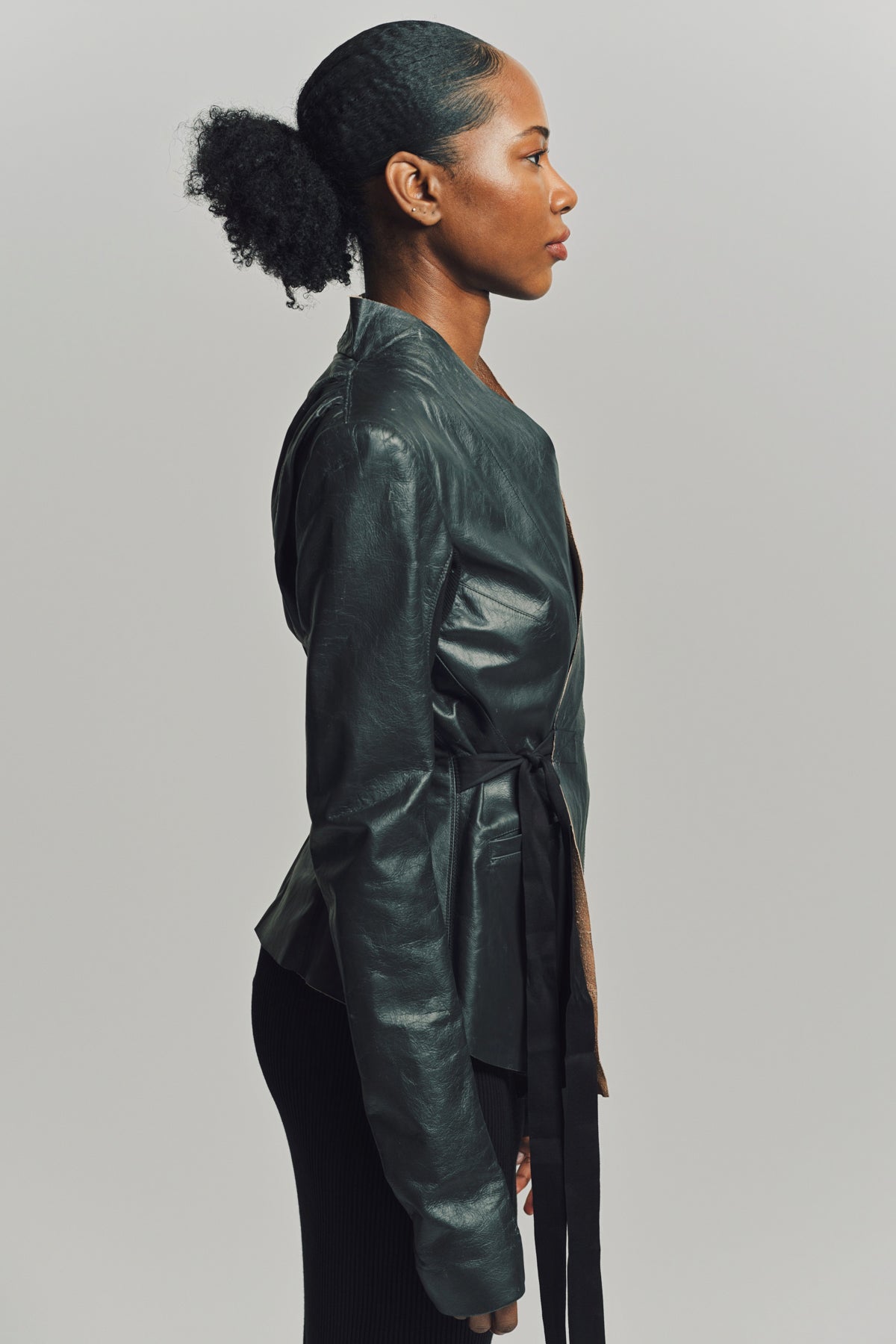 RICK OWENS | HOLLYWOOD JACKET - MAXFIELD LA