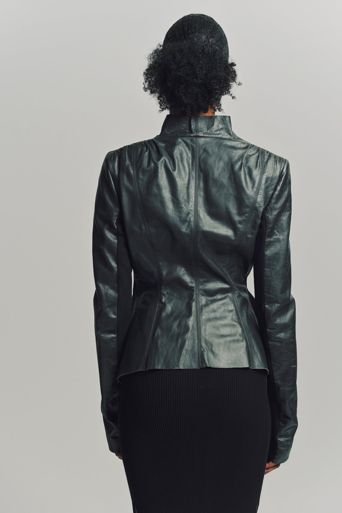 RICK OWENS | HOLLYWOOD JACKET - MAXFIELD LA