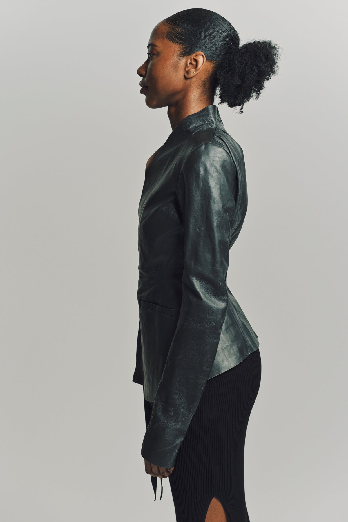 RICK OWENS | HOLLYWOOD JACKET - MAXFIELD LA