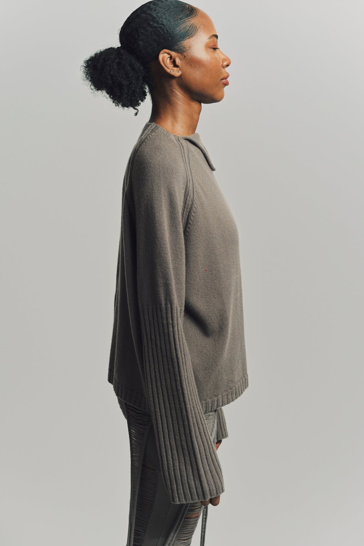 RICK OWENS | JUMBO CREWNECK SWEATER - MAXFIELD LA