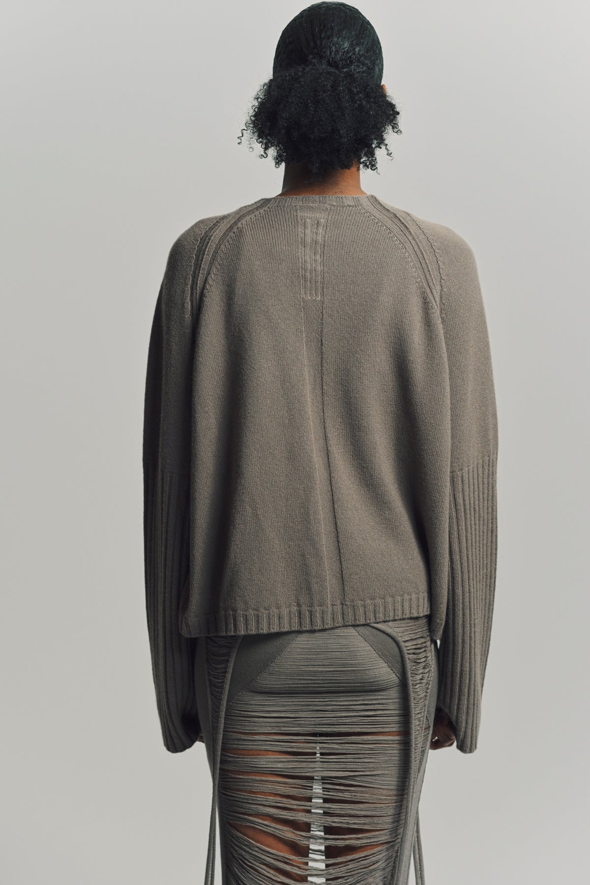 RICK OWENS | JUMBO CREWNECK SWEATER - MAXFIELD LA