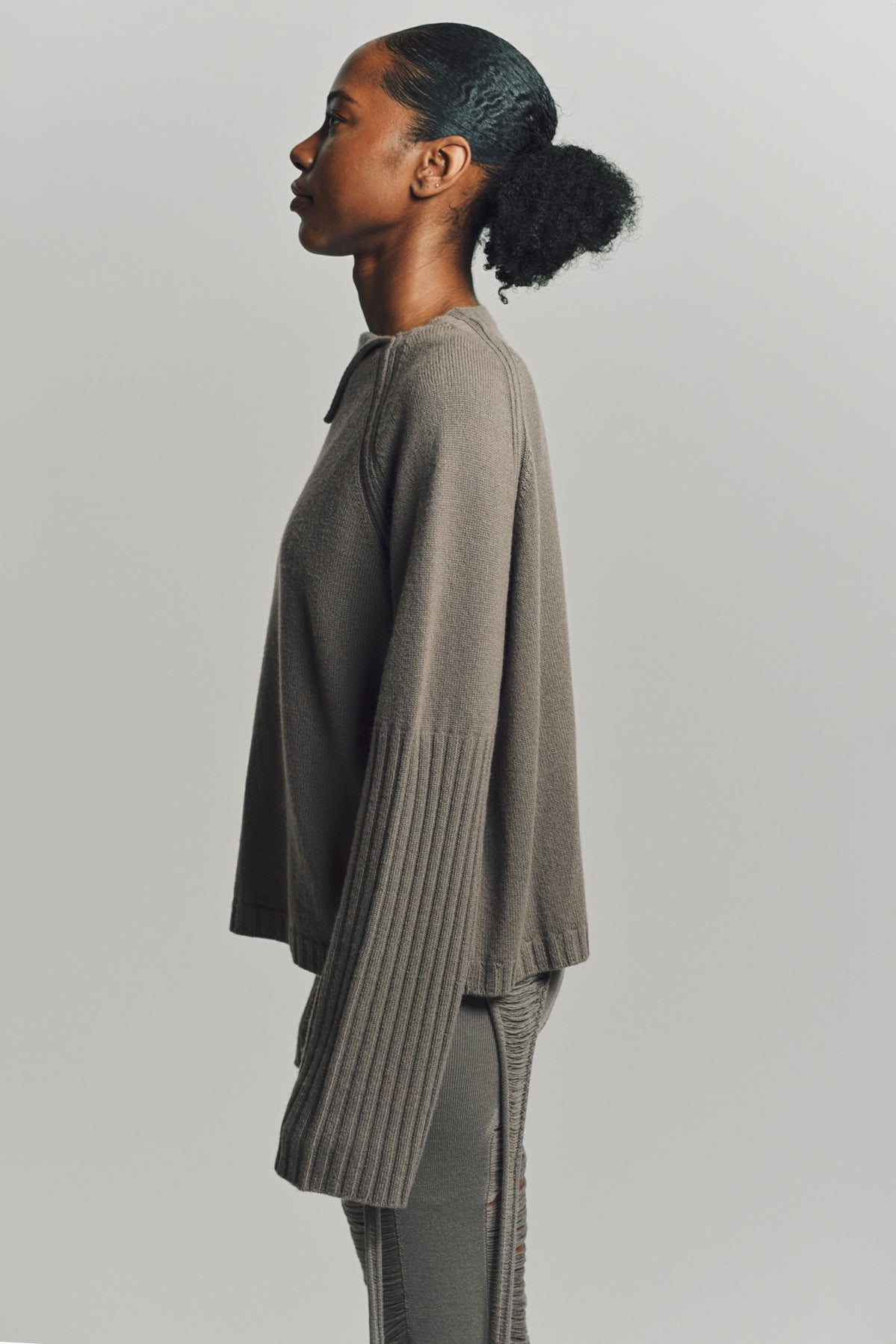 RICK OWENS | JUMBO CREWNECK SWEATER - MAXFIELD LA
