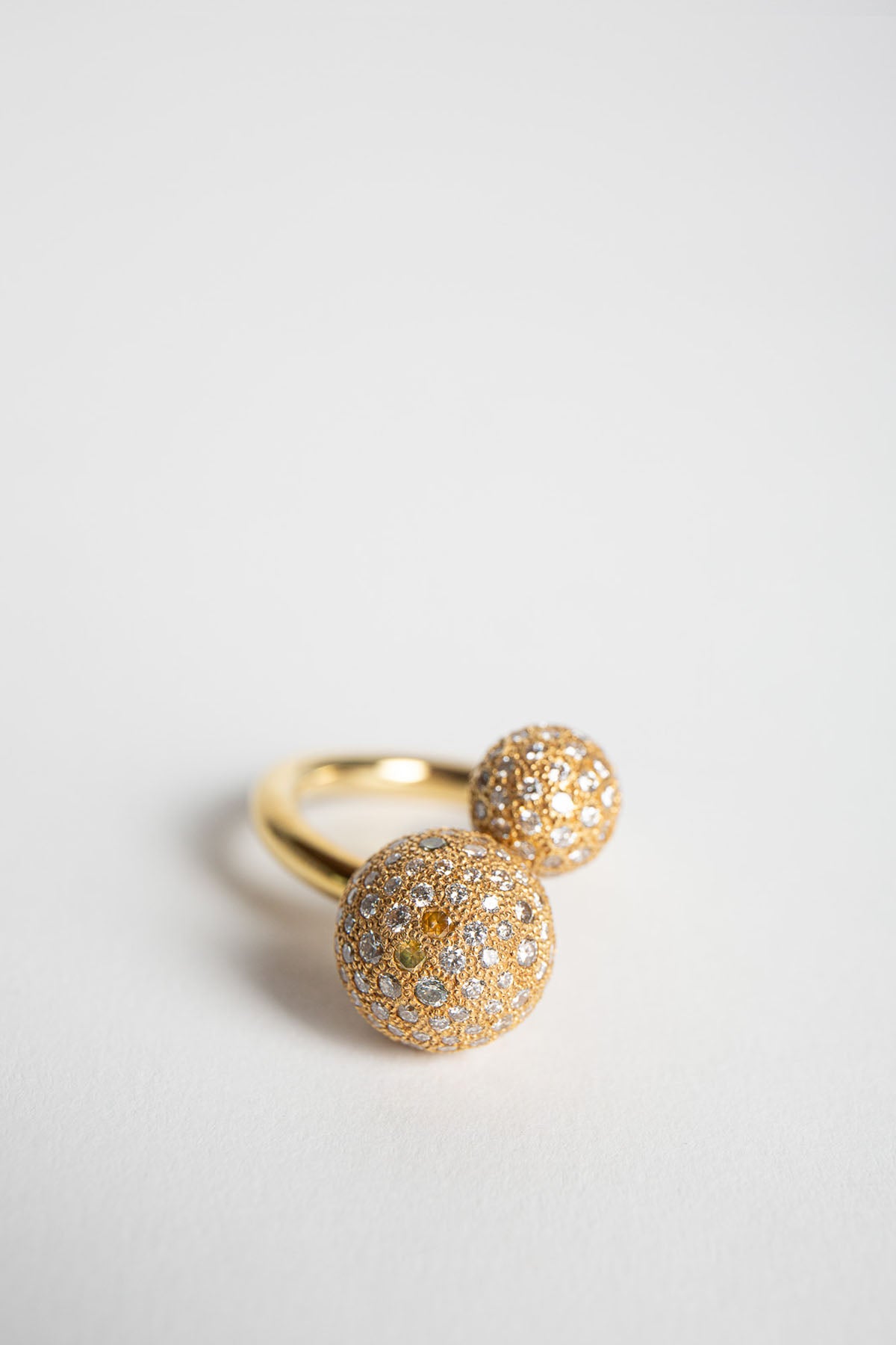 MAUD JEWELRY | DISCO DIAMOND RING