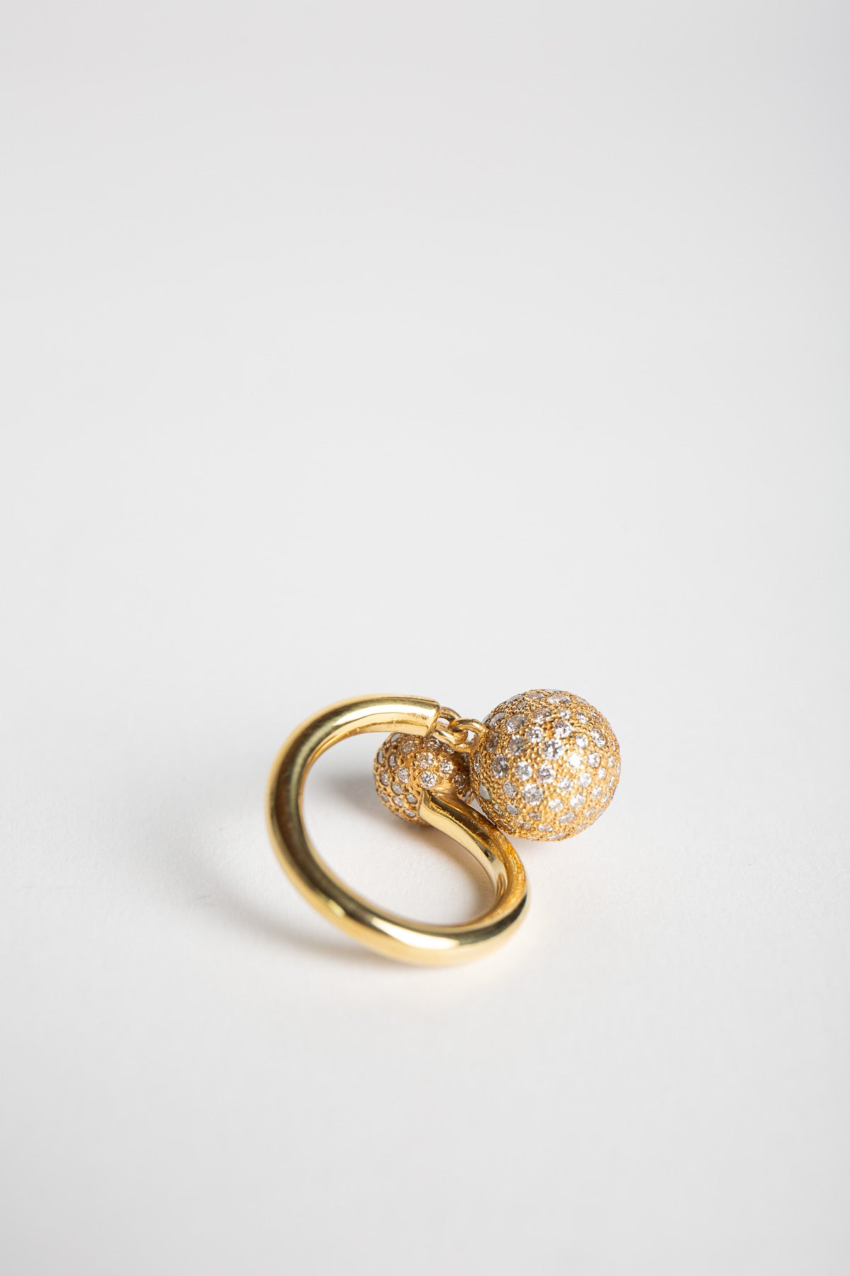 MAUD JEWELRY | DISCO DIAMOND RING
