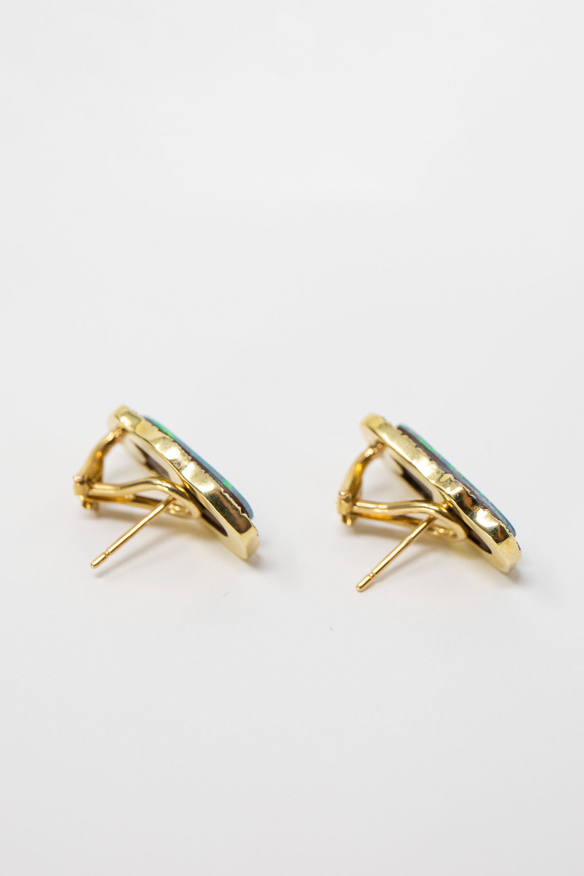 MAUD JEWELRY | OPAL & DIAMOND EARRINGS