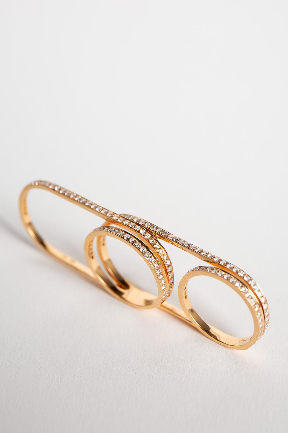 STEFERE | ROSE GOLD & DIAMOND RING