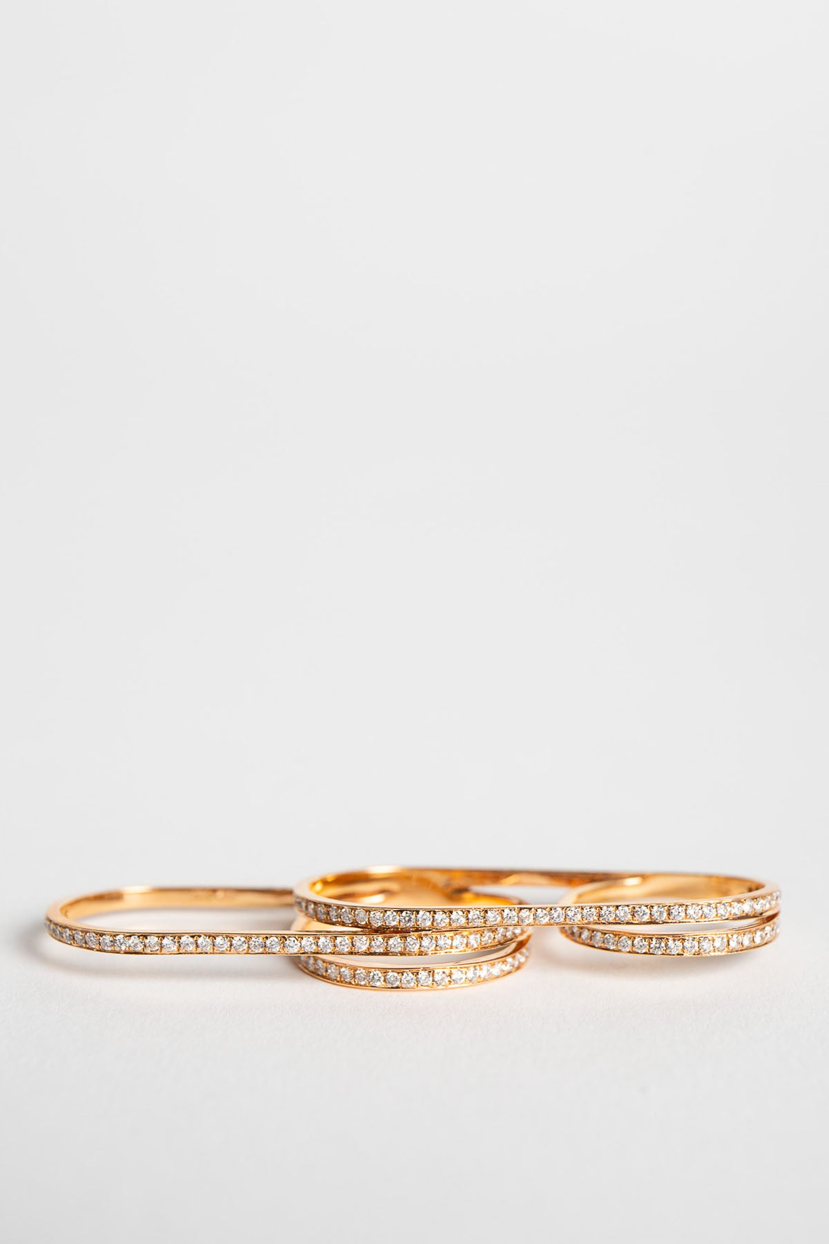 STEFERE | ROSE GOLD & DIAMOND RING