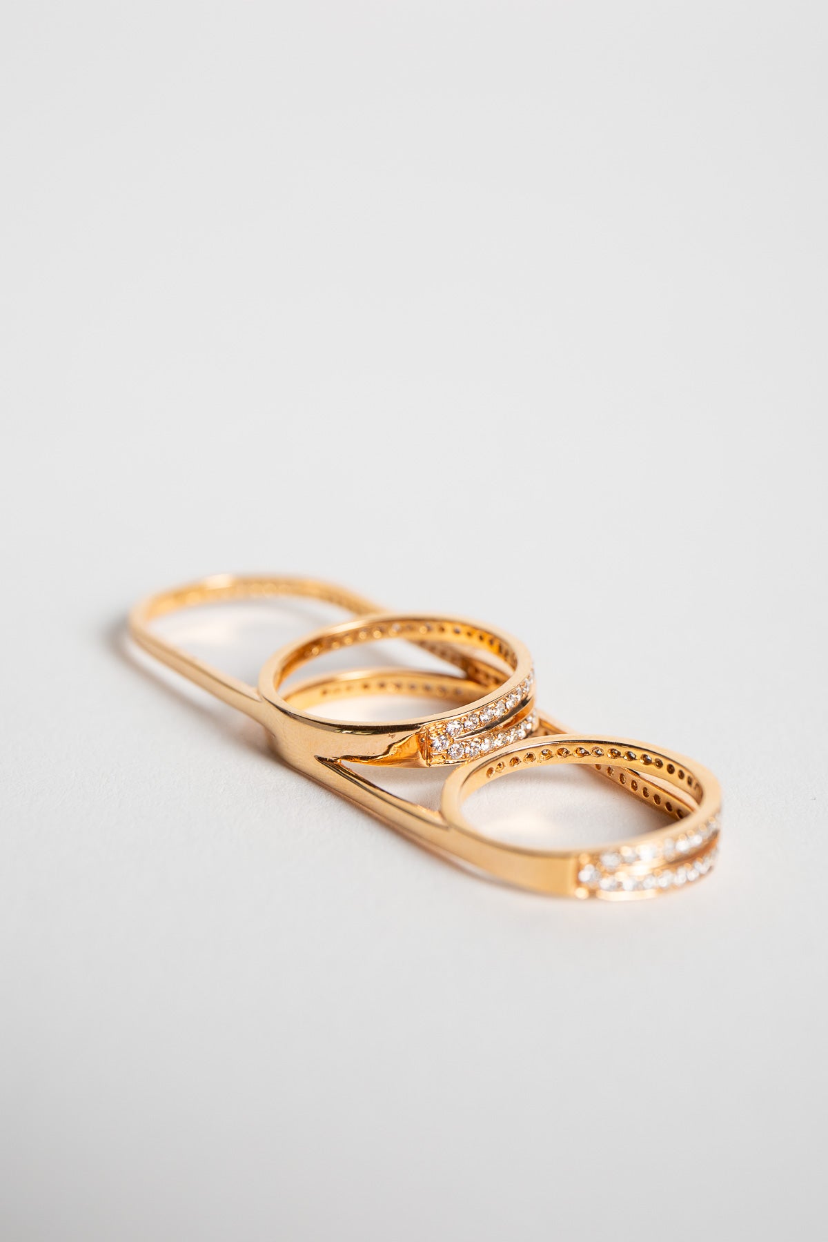 STEFERE | ROSE GOLD & DIAMOND RING