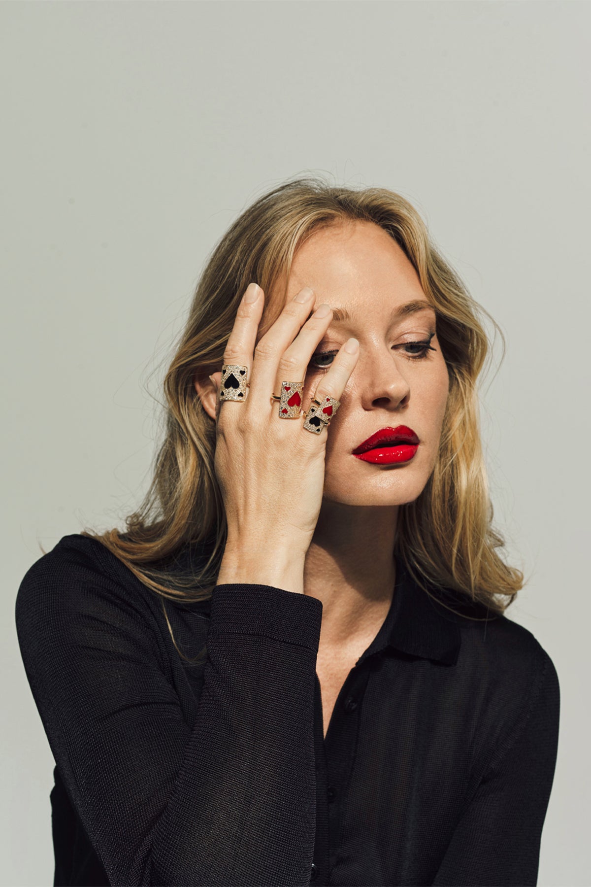 MYSTERYJOY | MAXFIELD X GIANT SOUL RING - MAXFIELD LA