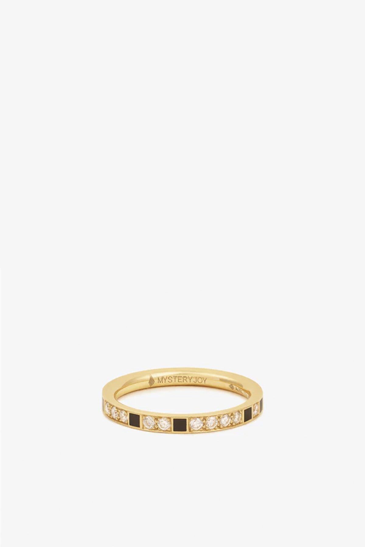 MYSTERYJOY | YELLOW GOLD & DIAMOND MYSTIQUE RING