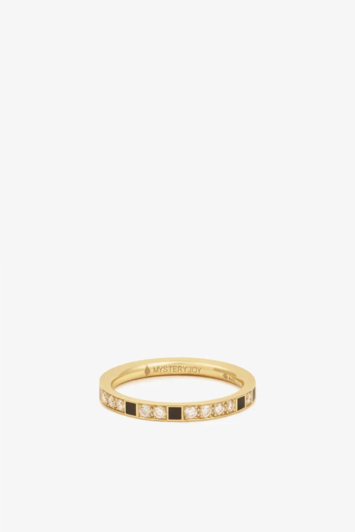MYSTERYJOY | YELLOW GOLD & DIAMOND MYSTIQUE RING