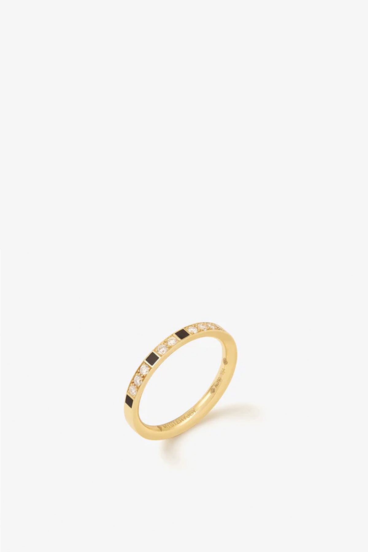 MYSTERYJOY | YELLOW GOLD & DIAMOND MYSTIQUE RING