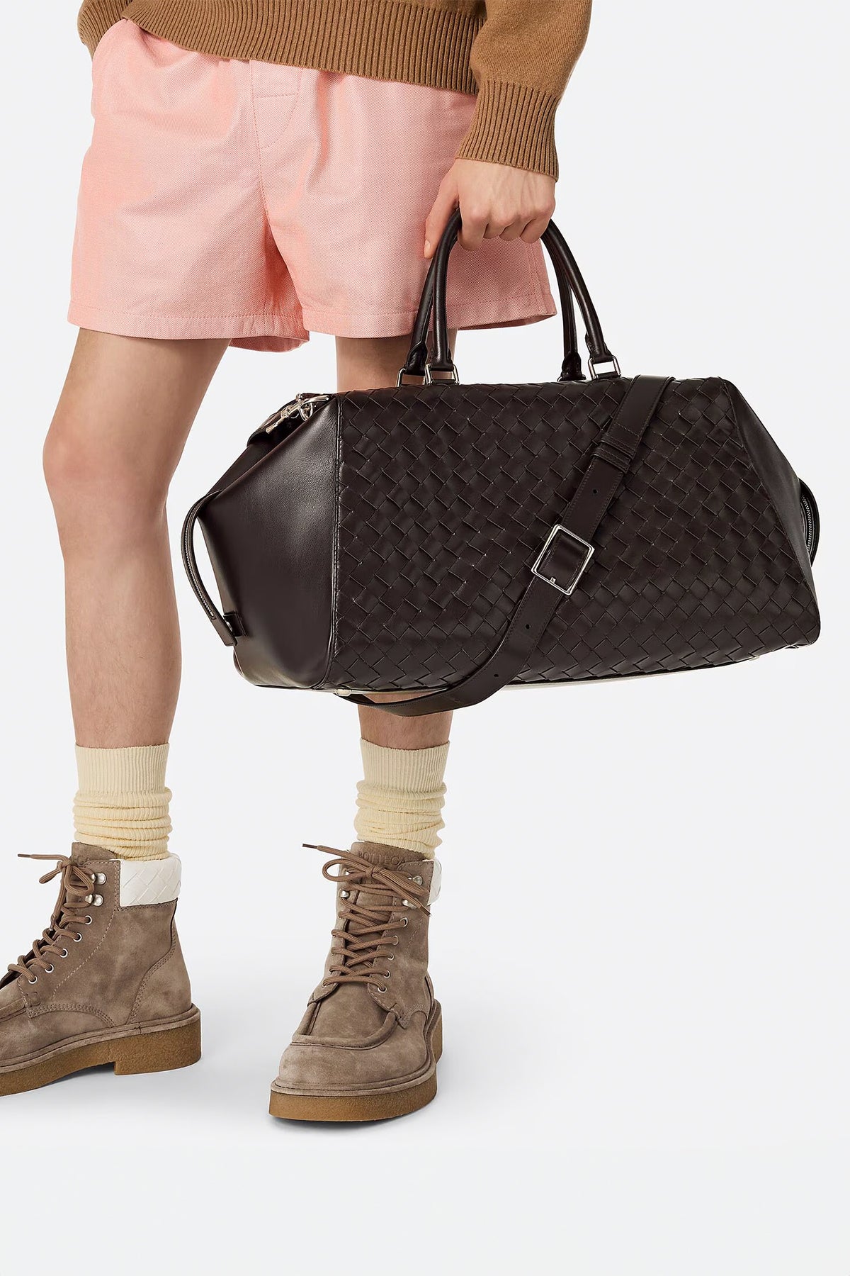BOTTEGA VENETA | ZIP TAPE WEEKENDER - MAXFIELD LA