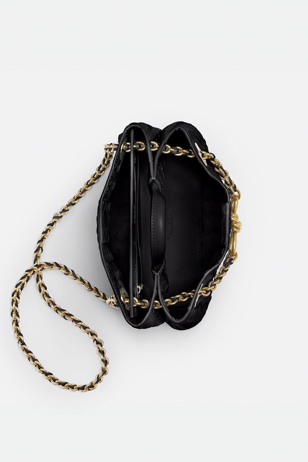 BOTTEGA VENETA | SMALL ANDIAMO BAG WITH CHAIN