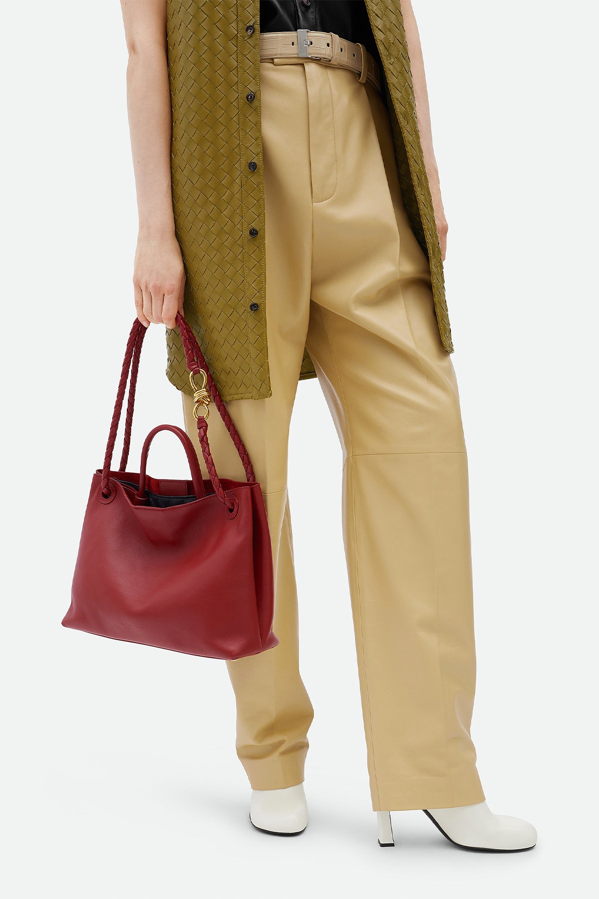 BOTTEGA VENETA | ANDIAMO TOP HANDLE BAG